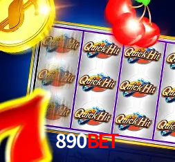 Interface do App 890bet